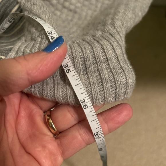 Athleta Gray Turtleneck Sweater Dress - Picture 10 of 11